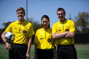 AYSO Referee and AYSO Assistant Referees AYSO Referee Image