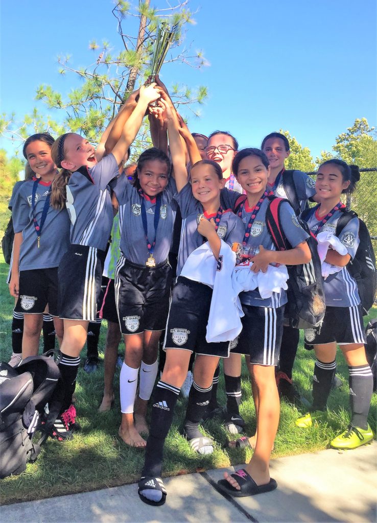 MDSA Blaze Win San Ramon Soccerfest