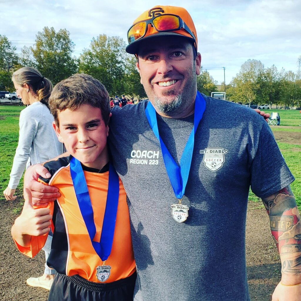 Coach Eric Rose B12U Winner Coach Eric Rose B12U Winner